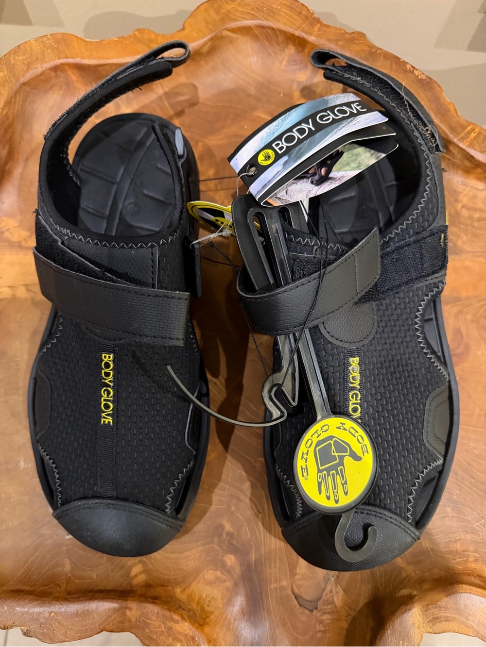 NWT Men’s Body Glove POSEIDON RIVER SANDALS WATER SHOES FLOATING Hiking 12